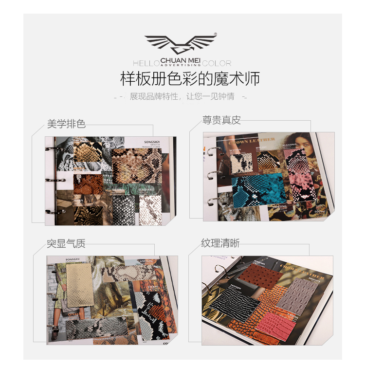 真皮色卡細(xì)節(jié)