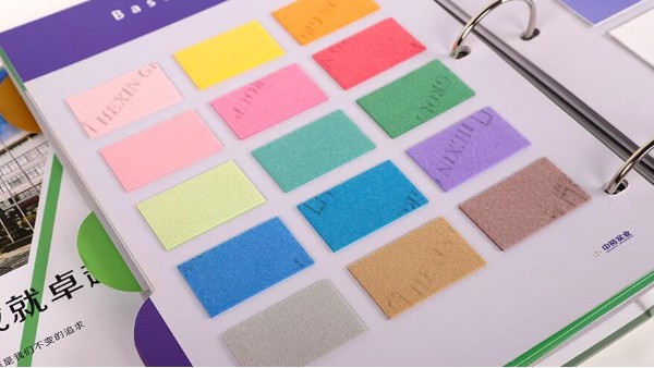 如何制作產(chǎn)品色卡冊(cè)？色卡冊(cè)具備哪些內(nèi)容更有影響力？